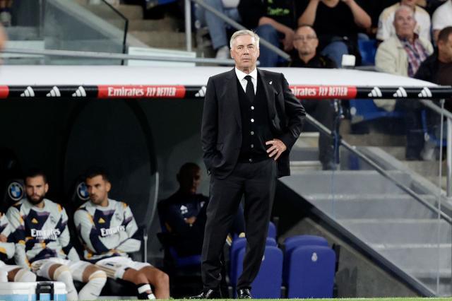 开云 官网 入口-皇马5场3逆转 安帅:得想想办法,避免先丢球