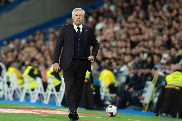 开云在线入口-安切洛蒂评球:决赛势均力敌,让我们享受比赛吧